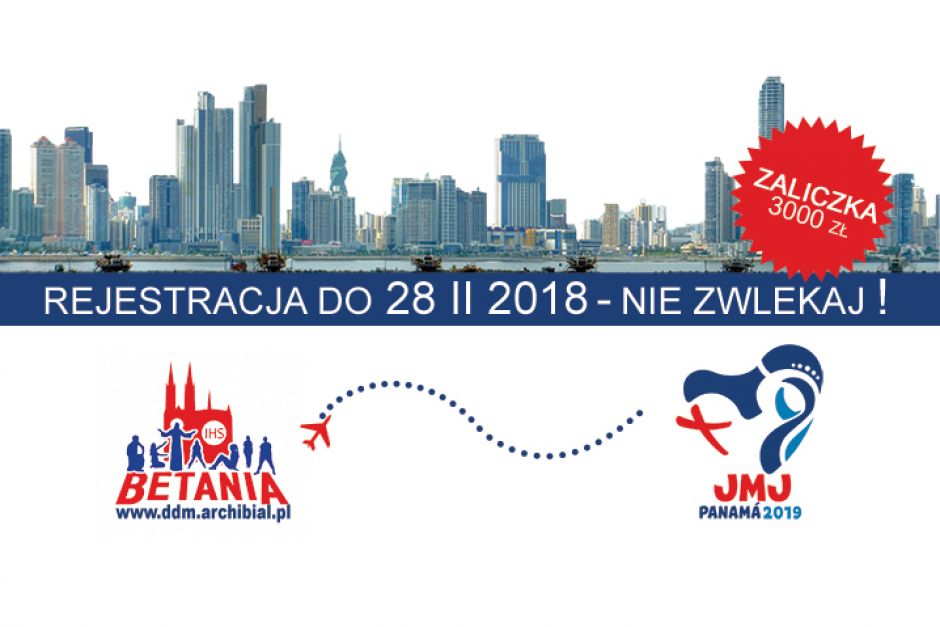 Zaproszenie na ŚDM w Panamie