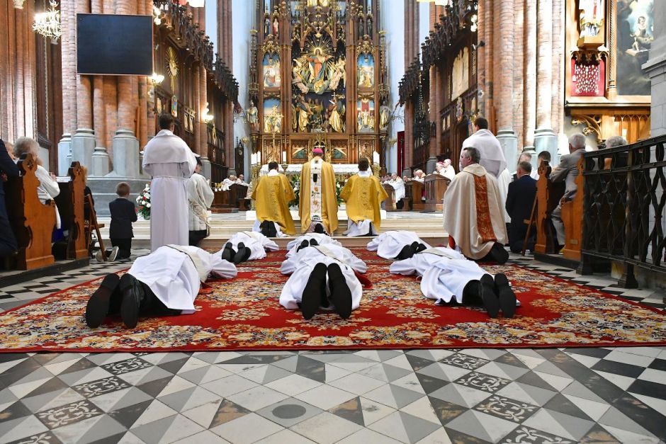 Święcenia kapłańskie