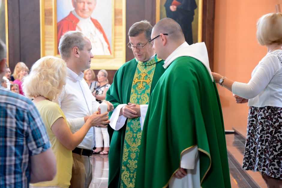 Zakończenie roku formacyjnego DK - słowo Pary Diecezjalnej