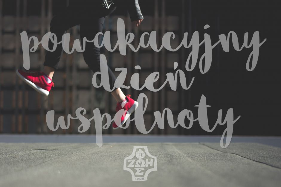 Powakacyjny Dzień Wspólnoty