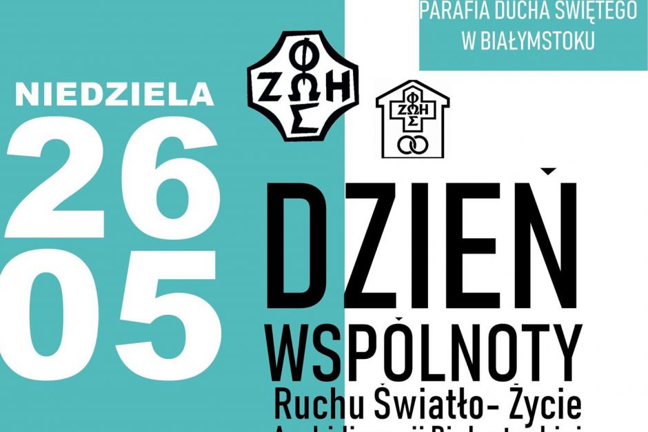 Diecezjalny Dzień Wspólnoty maj