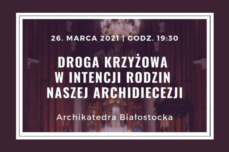 Droga Krzyżowa w intencji rodzin
