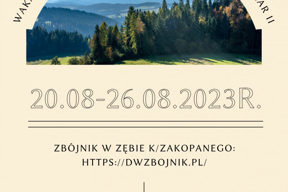 Wakacyjne Rekolekcje ORAR II°