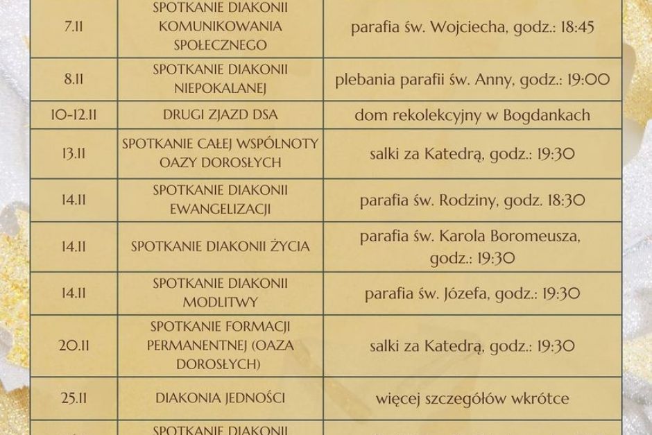 Kalendarium