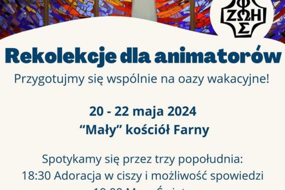 Rekolekcje dla Animatorów