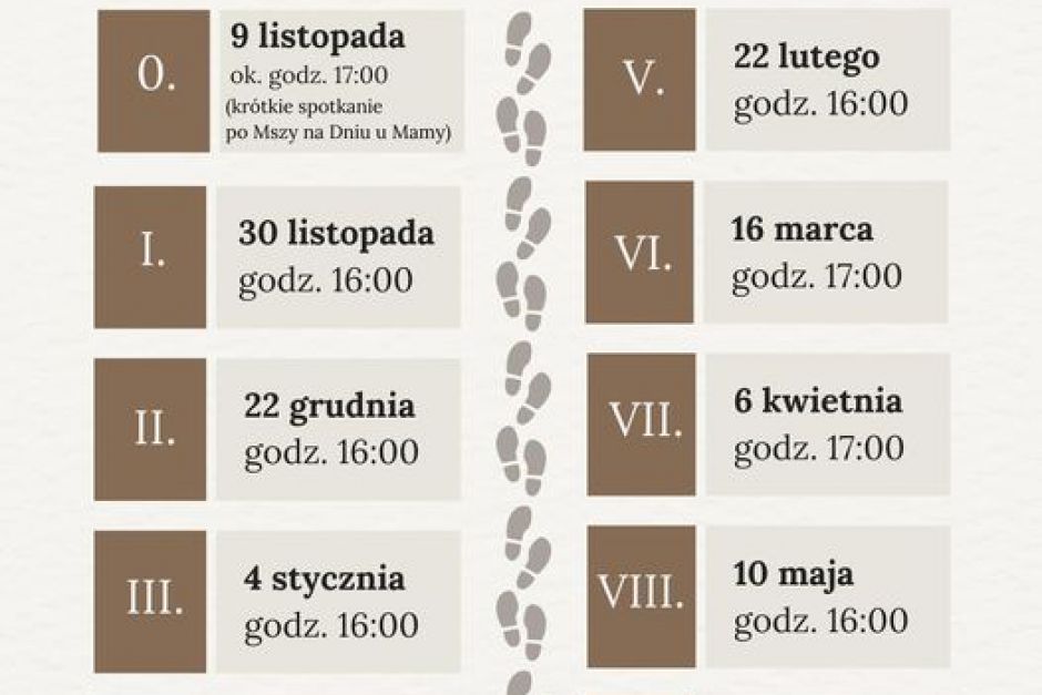 Celebracje 10 Kroków Ku dojrzałości Chrześcijańskiej