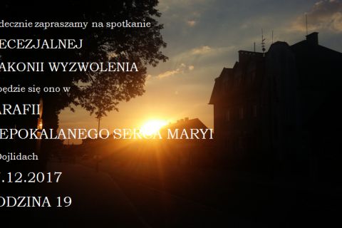 Spotkanie Diecezjalnej Diakonii Wyzwolenia - grudzień