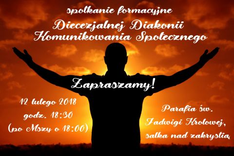 Spotkanie Diecezjalnej Diakonii Komunikowania Społecznego - luty