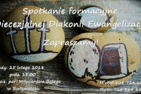 Spotkanie Diecezjalnej Diakonii Ewangelizacji - luty