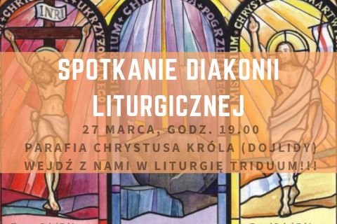 Spotkanie Diecezjalnej Diakonii Liturgicznej - marzec