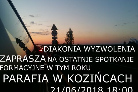 Spotkanie Diecezjalnej Diakonii Wyzwolenia - czerwiec