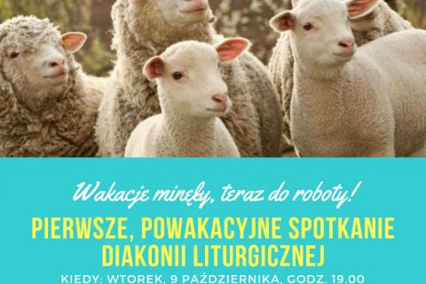 Spotkanie Diecezjalnej Diakonii Liturgicznej - październik