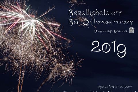 Bezalkoholowy Bal Sylwestrowy
