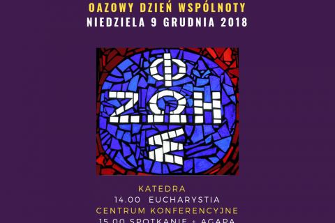 Oazowy Dzień Wspólnoty