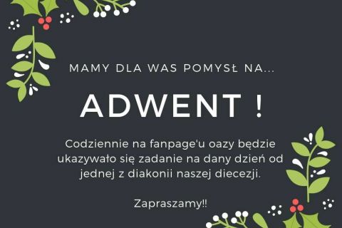 Oazowy Kalendarz Adwentowy