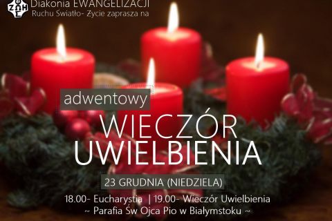 Adwentowy Wieczór Uwielbienia