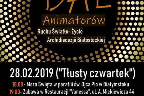 Bal animatorów Ruchu Światło-Życie