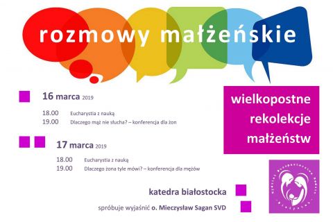 Małżeńskie Rekolekcje Wielkopostne