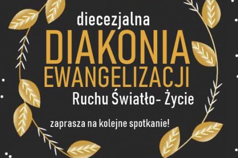 Spotkanie Diecezjalnego Diakonii Ewangelizacji - marzec 2019