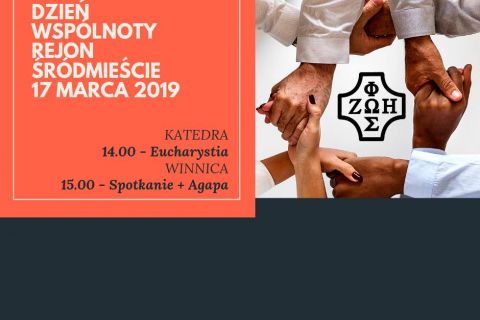 Rejonowy Dzień Wspólnoty - Rejon Śródmieście 17.03.2019