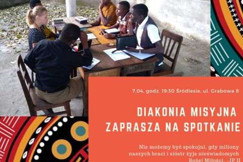 Spotkanie Diakonii Misyjnej - Kwiecień 2019