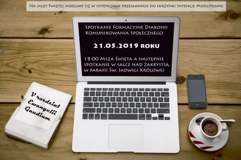 Spotkanie Diakonii Komunikowania Społecznego - Maj 2019