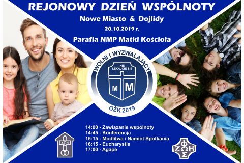 Rejonowy Dzień Wspólnoty - Rejon Dojlidy i Nowe Miasto 2019