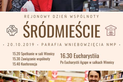 Rejonowy Dzień Wspólnoty - Śródmieście