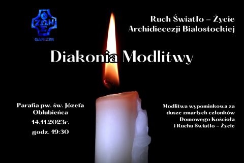 Modlitwa wypominkowa 2023