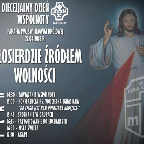 Miłosierdzie źródłem wolności