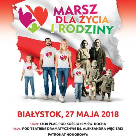 VIII Marsz dla Życia i Rodziny