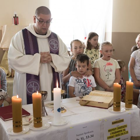 Oaza Rodzin I st. w Zębie