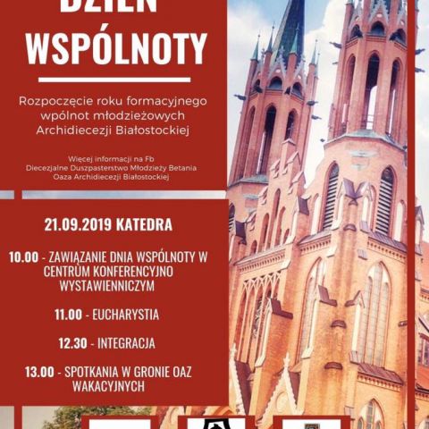 Pooazowy Dzień Wspólnoty 2019