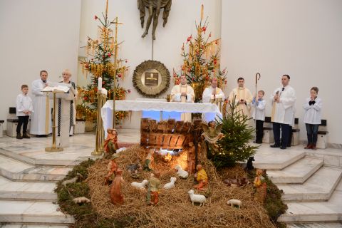 Opłatek DK - Niedziela Świętej Rodziny - Święto Patronalne DK