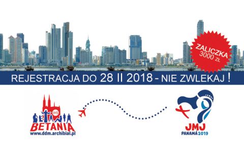 Zaproszenie na ŚDM w Panamie