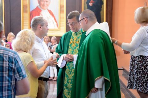Zakończenie roku formacyjnego DK - słowo Pary Diecezjalnej