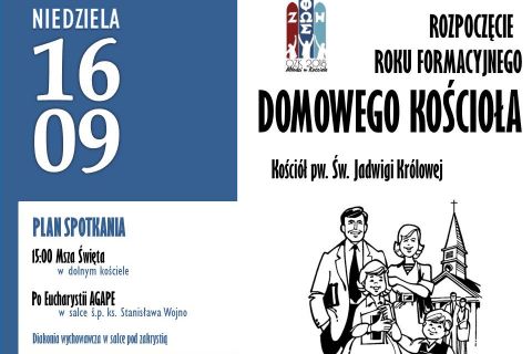 Rok formacyjny czas zacząć
