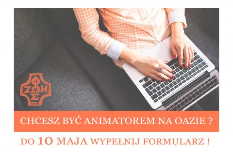 Animatorzy - ważne informacje o oazach!