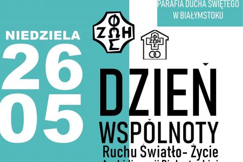 Diecezjalny Dzień Wspólnoty maj