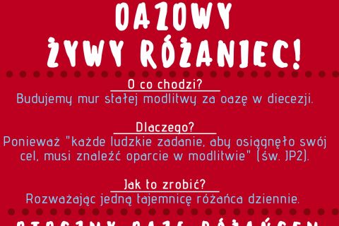 Oazowy Żywy Różaniec