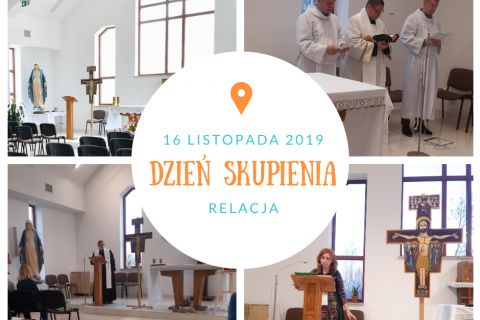 Relacja z Dnia Skupienia dla Animatorów DK