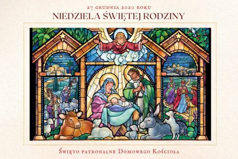NIedziela Świętej Rodziny - 27 grudnia 2020 roku