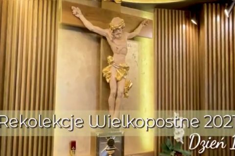Rekolekcje Wielkopostne 2021