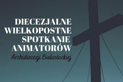 Diecezjalne wielkopostne spotkanie animatorów