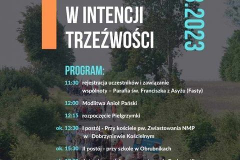 Diecezjalna Pielgrzymka w intencji trzeźwości