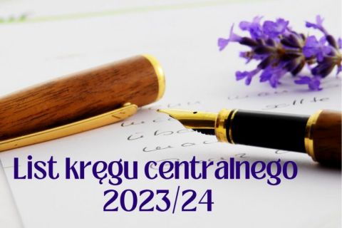 List kręgu centralnego 2023/24