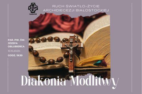Spotkanie Diakonii Modlitwy - 10.10.2023