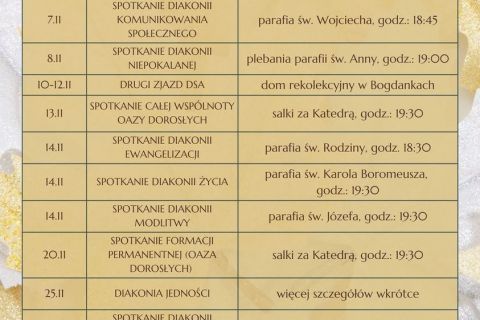 Kalendarium