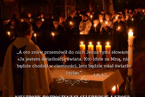 Uroczyste Nieszpory w Wigilię Pierwszej Niedzieli Adwetnu