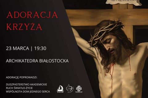 Adoracja Krzyża Ruchu Światło-Życie